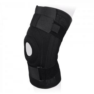 Экотен KS-052 Бандаж на коленный сустав со спиральными ребрами жесткости