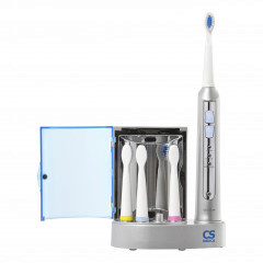 Электрическая звуковая зубная щетка  CS Medica SonicPulsar CS-233-UV