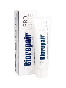 Biorepair PRO White Зубная паста, сохраняющая белизну эмали