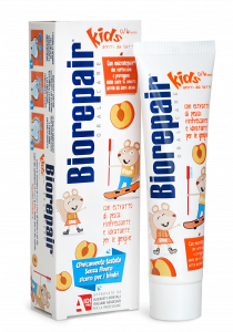 Biorepair Kids Peach Зубная паста с экстрактом персика для детей от 0 до 6 лет