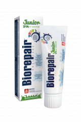 Biorepair Junior Mint Зубная паста со вкусом сладкой мяты для детей от 7 до 14 лет