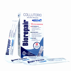 Biorepair Antibacterial Mouthwash Ополаскиватель 3 в 1 в стиках