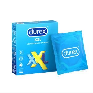 Презервативы Durex XXL увеличенного размера, 3 шт.