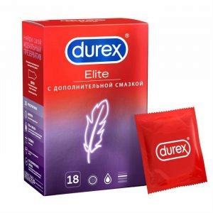 Презервативы Durex Elite сверхтонкие, 18 шт.