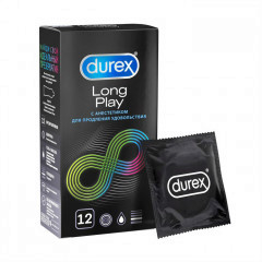 Презервативы Durex Performa Long Play, упаковка, 12 шт.