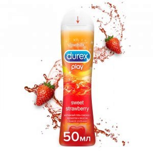 Гель-смазка Durex Play Sweet Strawberry 50 мл