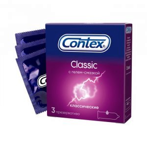 Презервативы Контекс Classic упаковка, 3 шт. 12 шт.