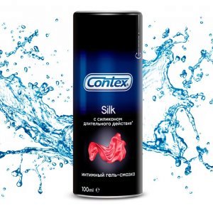 Contex гель-смазка Silk Plus 100 мл
