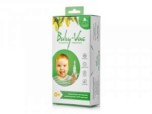 Аспиратор Baby-Vac назальный детский (Бэйби-Вак)