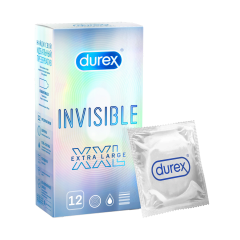 Презервативы Дюрекс Invisible XXL (у/тонкие) №12